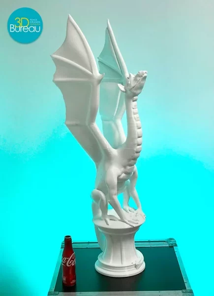 Impressão 3D gigante da 3D Bureau em São Paulo (SP)