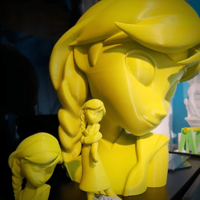 Impressão 3D gigante da 3D Bureau em São Paulo (SP)